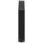 sofabordsben U-formet 2 stk. sort 60 x (30-31) cm stål