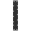 sofabordsben U-formet 2 stk. sort 28 x (42-43) cm stål