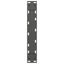 sofabordsben U-formet 2 stk. antracit 28 x (42-43) cm stål