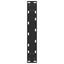 sofabordsben U-formet 2 stk. sort 38 x (42-43) cm stål