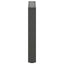 sofabordsben U-formet 2 stk. antracit 38 x (42-43) cm stål