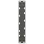 sofabordsben U-formet 2 stk. antracit 38 x (42-43) cm stål