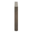 sofabordsben U-formet 2 stk. naturstål 70 x (42-43) cm stål
