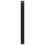 konsolbordben U-formet 2 stk. sort 28 x (72-73) cm stål
