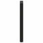 konsolbordben U-formet 2 stk. sort 38 x (72-73) cm stål