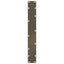 spisebordsben U-formet 3 stk. naturstål 70 x (72-73) cm stål