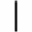 barbordsben U-formet 2 stk. sort 40x(90-91) cm stål