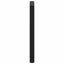 barbordsben U-formet 2 stk. sort 60x(100-101) cm stål