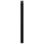 barbordsben U-formet 2 stk. sort 50x(110-111) cm stål