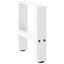 sofabordsben hvide 2 stk. 40x(30-31) cm stål