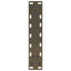 sofabordsben naturstål 2 stk. 40x(30-31) cm stål