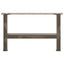 sofabordsben naturstål 2 stk. 50x(30-31) cm stål