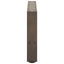 sofabordsben naturstål 2 stk. 50x(30-31) cm stål