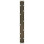 sofabordsben naturstål 2 stk. 60x(30-31) cm stål