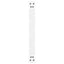 sofabordsben hvide 2 stk. 70x(30-31) cm stål