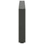 sofabordsben antracit 2 stk. 70 x (30-31) cm stål