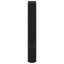 sofabordsben sort 2 stk. 28 x (42-43) cm stål