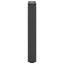 sofabordsben antracit 2 stk. 28 x (42-43) cm stål