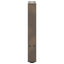sofabordsben naturstål 2 stk. 28 x (42-43) cm stål