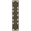 sofabordsben naturstål 2 stk. 38 x (42-43) cm stål
