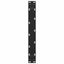 sofabordsben sort 2 stk. 50x(42-43) cm stål