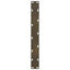 sofabordsben naturstål 2 stk. 60x(42-43) cm stål