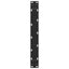 sofabordsben sort 2 stk. 70 x (42-43) cm stål