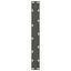 sofabordsben antracit 2 stk. 70 x (42-43) cm stål