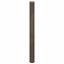 konsolbordben naturstål 2 stk. 38 x (72-73) cm stål