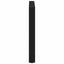 spisebordsben sort 2 stk. 70x(72-73) cm stål
