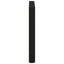 spisebordsben sort 2 stk. 80x(72-73) cm stål