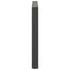 spisebordsben antracit 2 stk. 90 x (72-73) cm stål