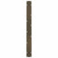 spisebordsben naturstål 2 stk. 90x(72-73) cm stål