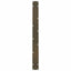 spisebordsben naturstål 2 stk. 100x(72-73) cm stål