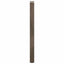 barbordsben naturstål 2 stk. 40x(110-111) cm stål