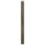 barbordsben naturstål 2 stk. 50x(110-111) cm stål