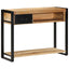 konsolbord 100x35x75 cm massivt ru mangotræ