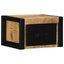 sengeskabe 2 stk 40x35x25 cm massivt ru mangotræ