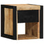 sengeskabe 2 stk 40x35x40 cm massivt ru mangotræ