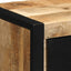 sengeskabe 2 stk 40x35x40 cm massivt ru mangotræ