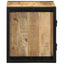sengeskabe 2 stk 40x35x40 cm massivt ru mangotræ
