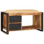 Opbevaringsbænk Brun 80 x 35 x 40 cm Massivt mangotræ