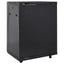 netværksskab 60x45x86 cm 15U 19" IP20 sort