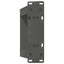 sofabordsben U-formet 2 stk. antracit 30x(30-31) cm stål