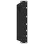 sofabordsben U-formet 2 stk. sort 50x(30-31) cm stål