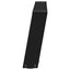 sofabordsben U-formet 2 stk. sort 60 x (30-31) cm stål