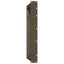 sofabordsben U-formet 2 stk. naturstål 60x(30-31) cm stål