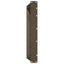 sofabordsben U-formet 2 stk. naturstål 70x(30-31) cm stål