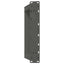 sofabordsben U-formet 2 stk. antracit 50x(42-43) cm stål