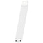 sofabordsben U-formet 2 stk. hvid 60 x (42-43) cm stål